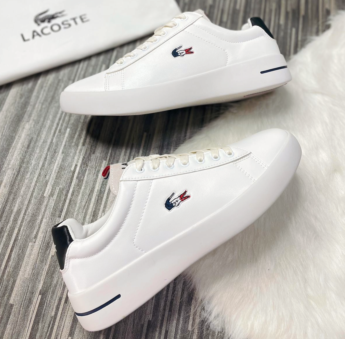 tenis lacoste originales para hombre color blanco Comprar tienda onlineshoppingcenterg Colombia centro de compras en linea